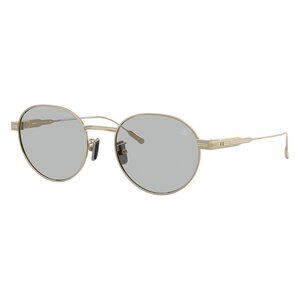 New MONCLER Subtila Gold Round ME4006TD 1007/87 Sunglasses Women